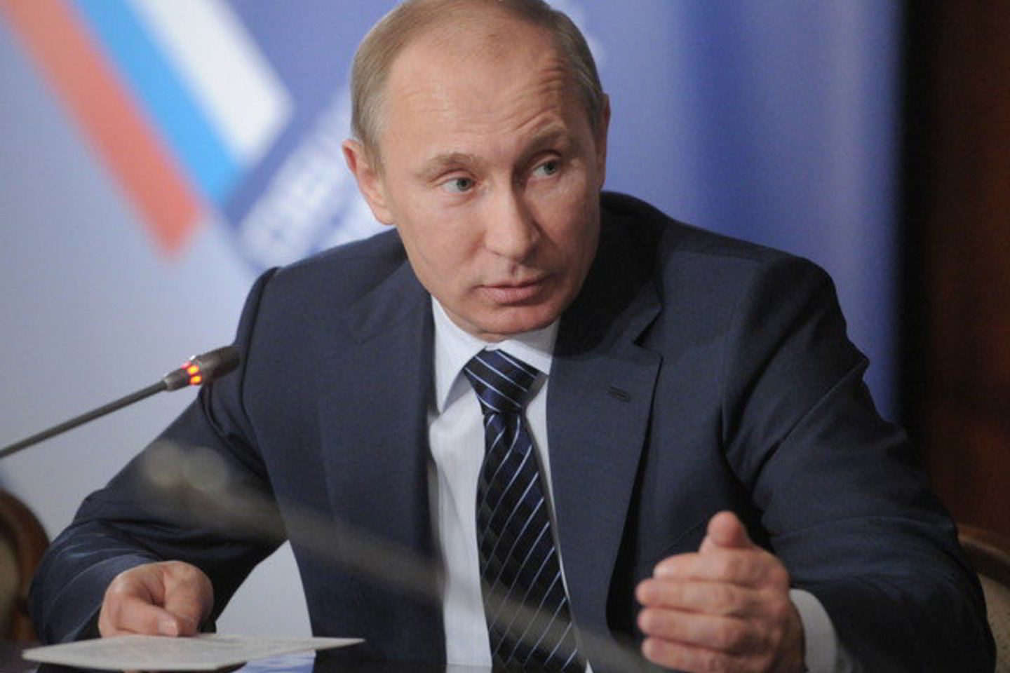 Fondo „Ruskij Mir“, kurio įkūrimą rėmė tuometis Rusijos prezidentas V. Putinas.