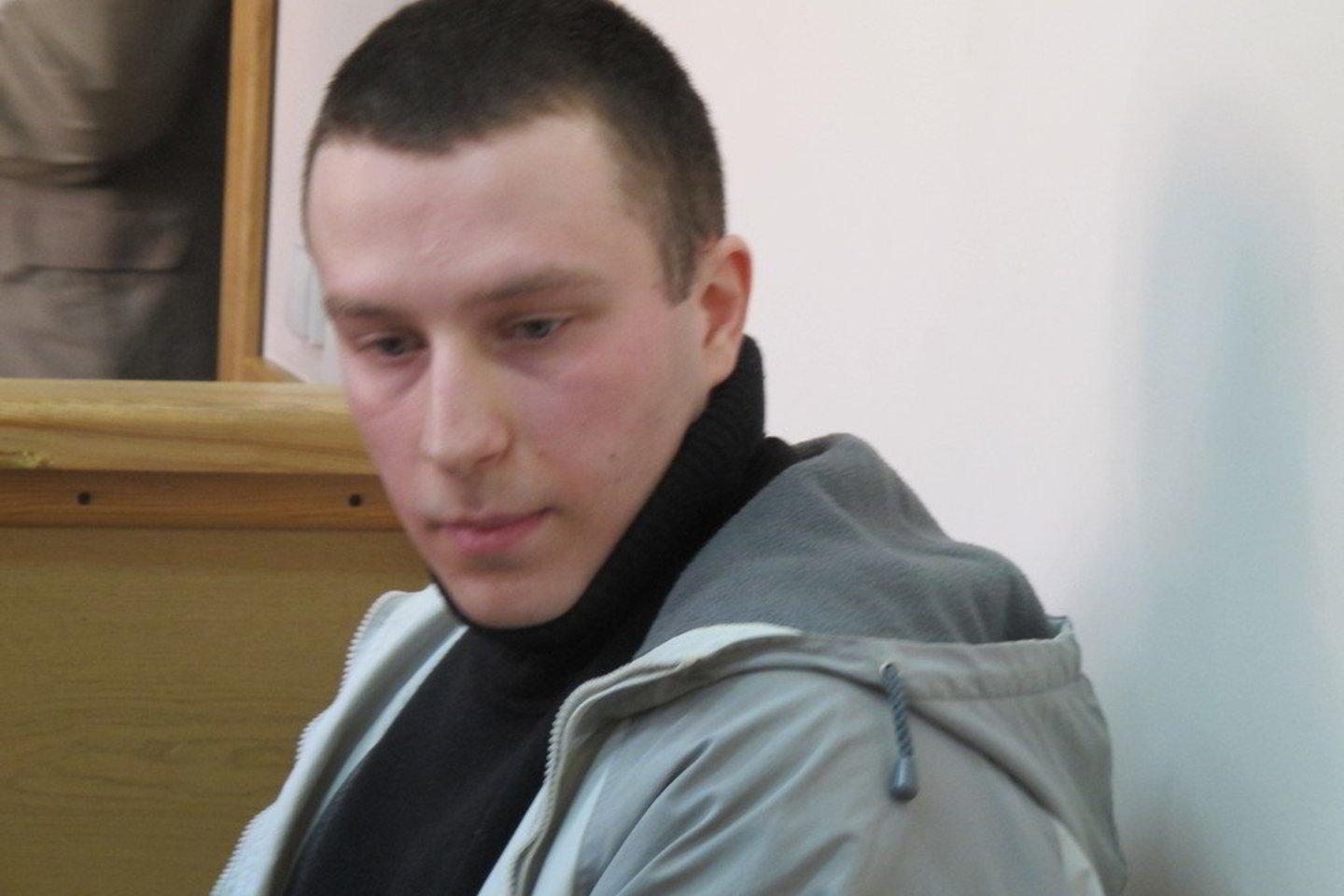 Teisiamas G. Džikia sėdėjo ramiu veidu, nerodydamas emocijų.