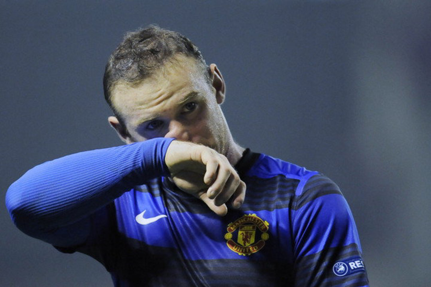 W. Rooney netyčia vaikui sulaužė ranką.