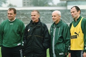 Naujasis LFF vadovas J. Kvedaras: „Jei D. Šemberas akis į akį pasakys, kad jis prieš mane, aš jam užleisiu savo vietą ”