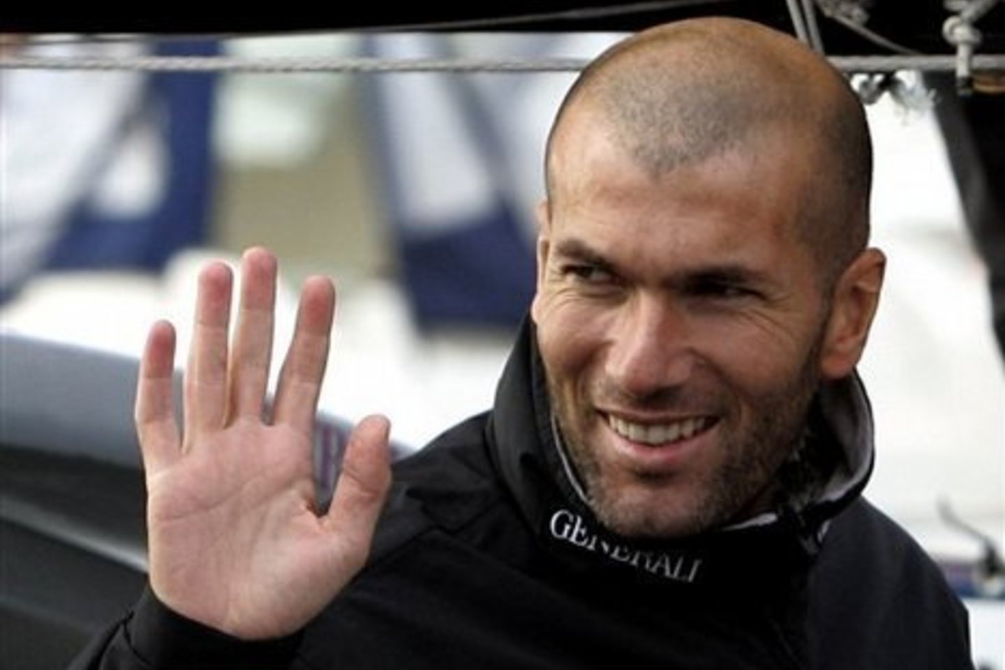 Z. Zidane'as galvoja apie trenerio karjerą.