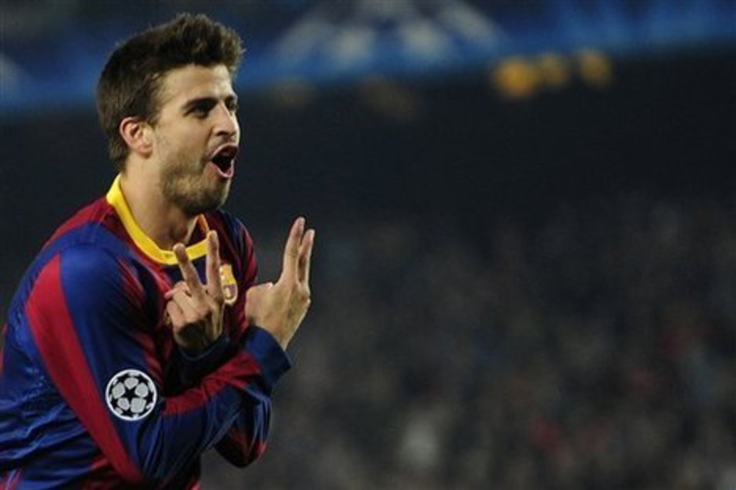 G. Pique savo žaidimu "Barcelona" trenerio netenkina.