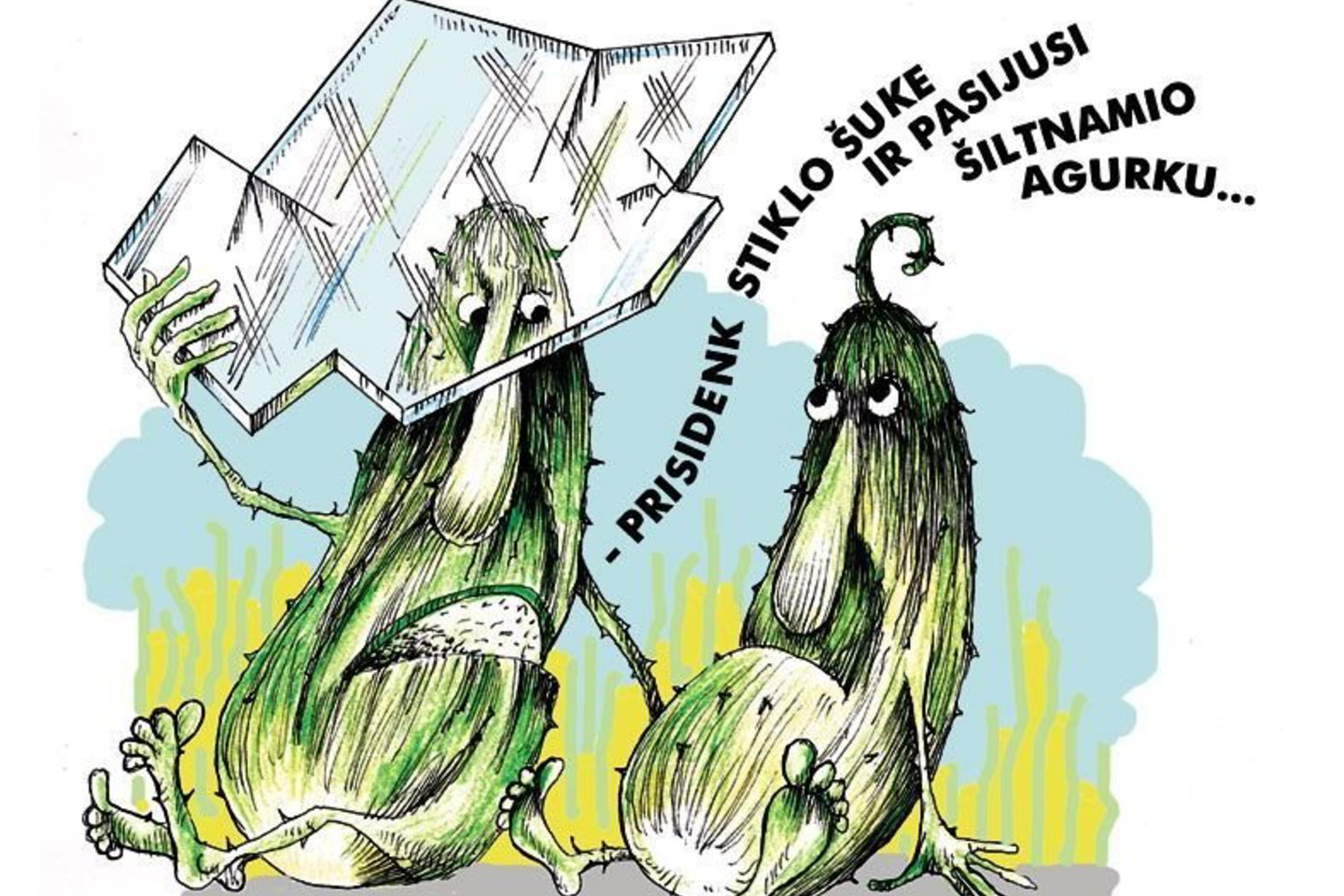 A. Snarskio piešinys