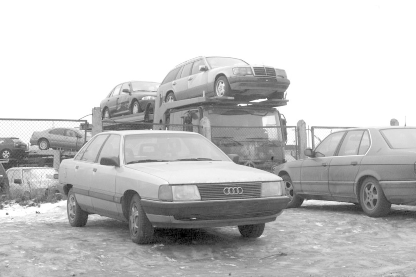 1994 metais Vakarų šalyse pavogtų ir Lietuvos kelių policijoje užregistruotų automobilių buvo daugiau kaip 800.