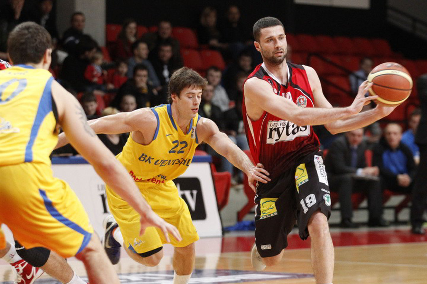 „Lietuvos ryto“ varžovė BBL ketvirtfinalyje - „Ventspils“ ekipa.