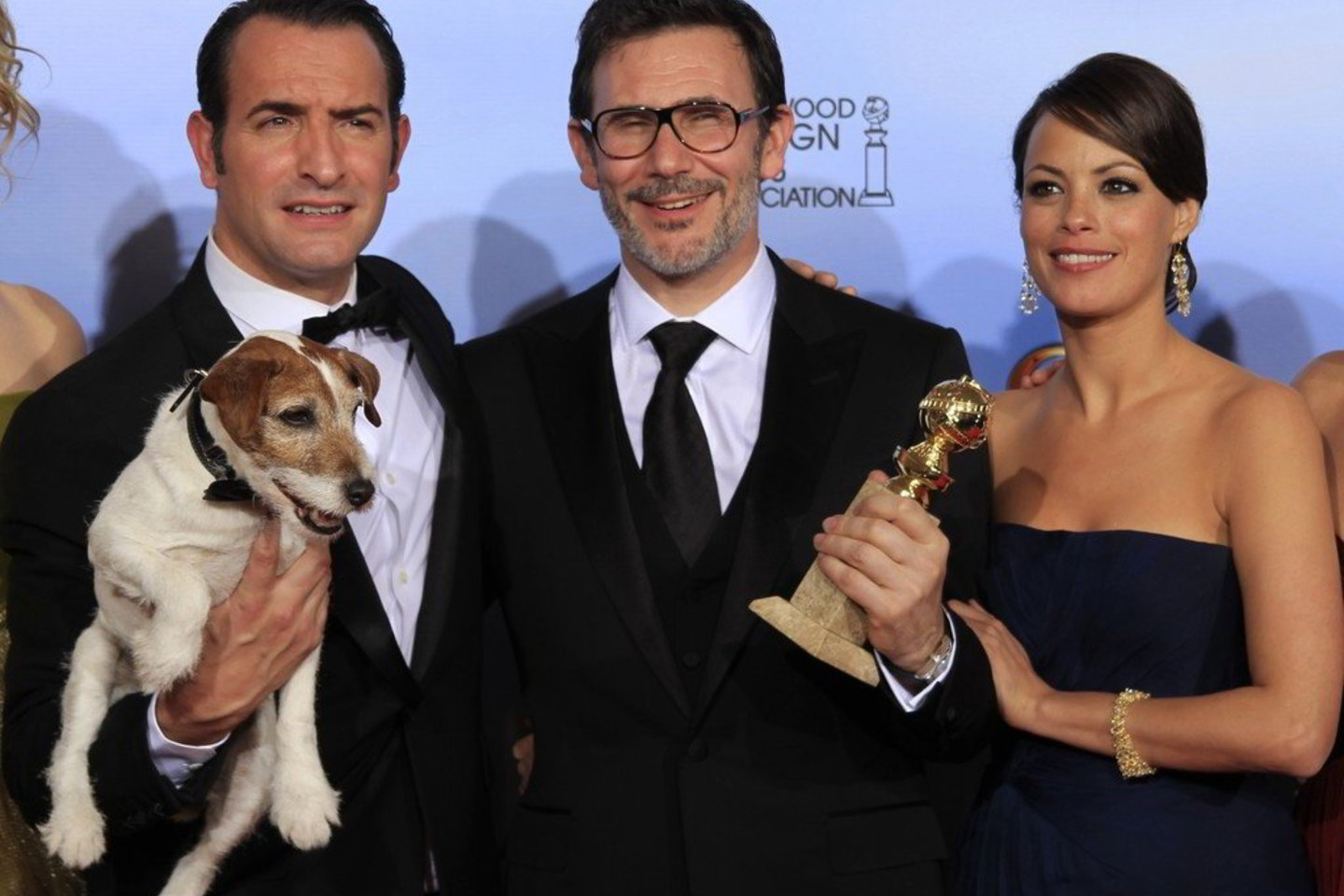 Lietuviškų šaknų turinčio prancūzų režisieriaus Michaelio Hazanaviciaus juostoje “Artistas” Uggie vaidino nebyliojo kino žvaigždės George’o Valentino šunį.