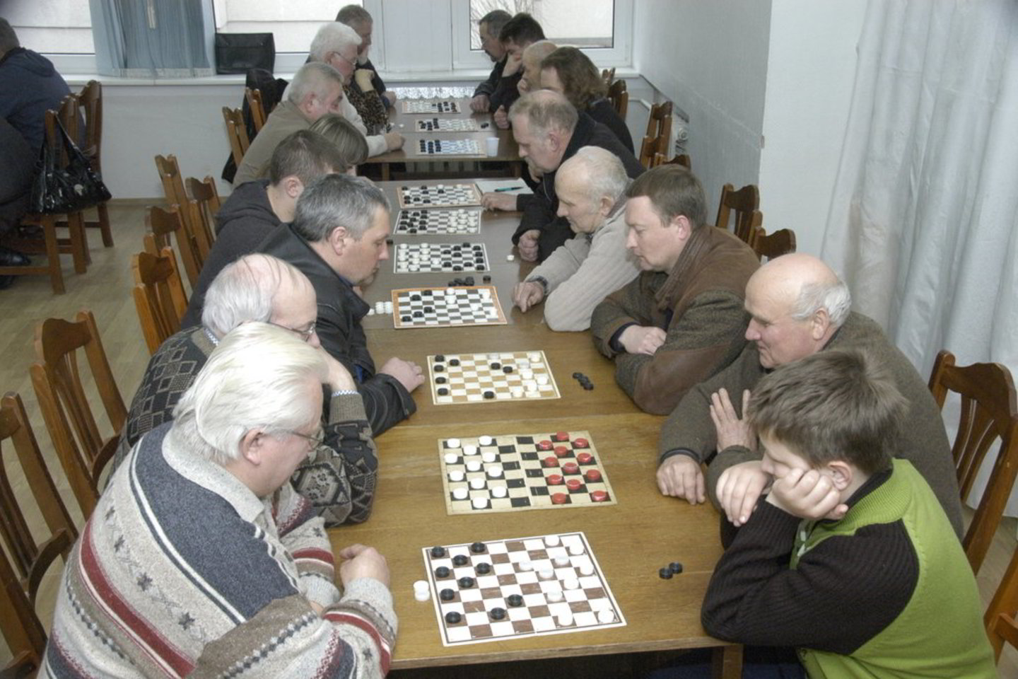 Turnyre dalyvavo 37 šaškininkai.