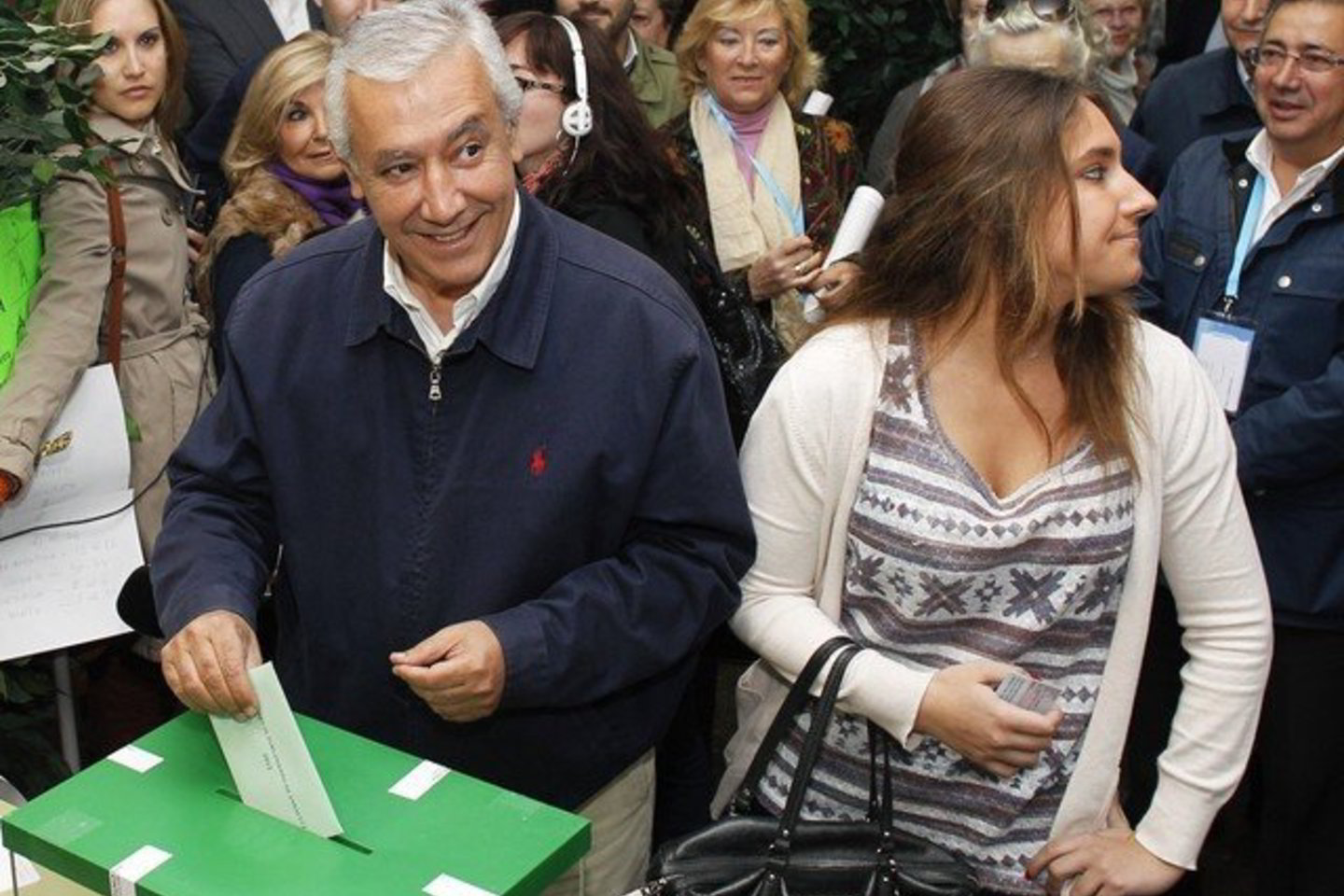 Javieras Arenasas su dukra.