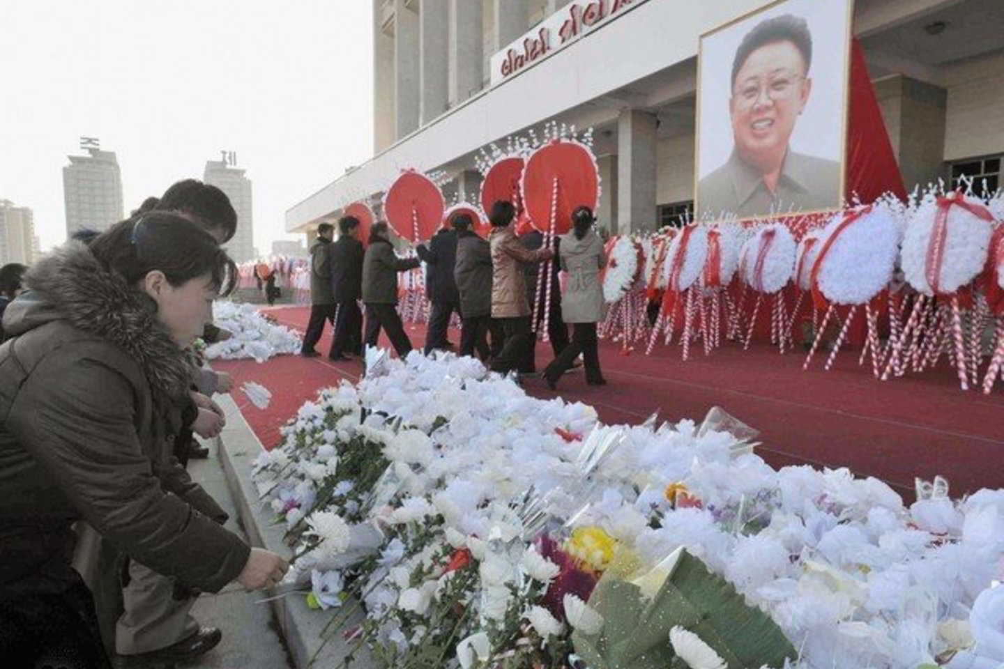 Kim Jong-ilas komunistinei Šiaurės Korėjai vadovavo 17 metų.