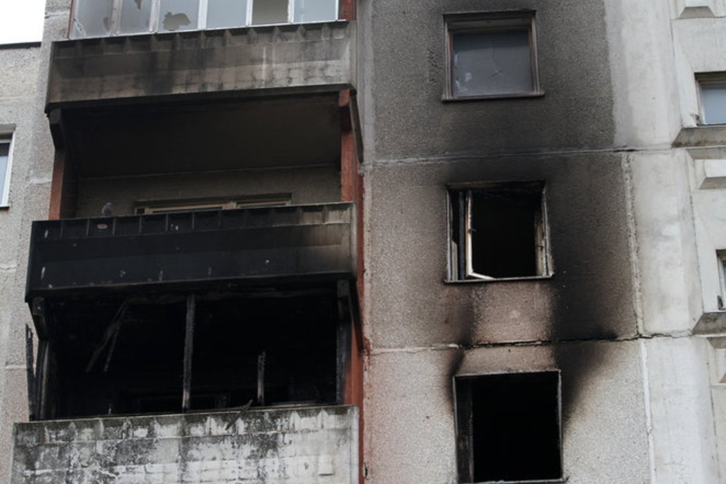 Kauno policija sulaikė antrą įtariamąjį buto padegimu.