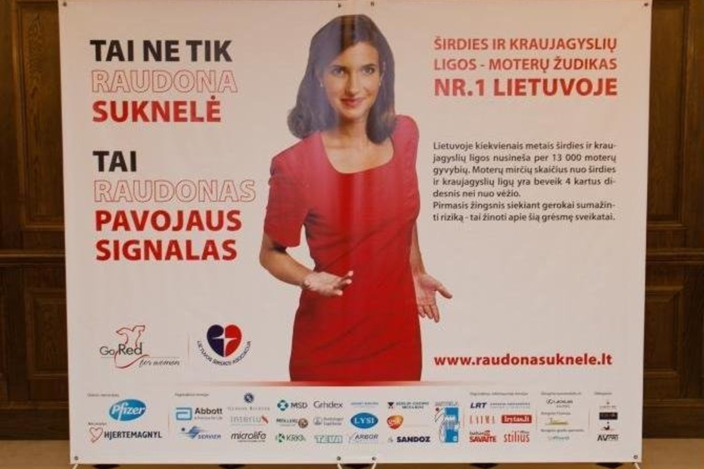 Panevėžietėms muzikos garsai padės įsiklausyti į savo širdies plakimą.