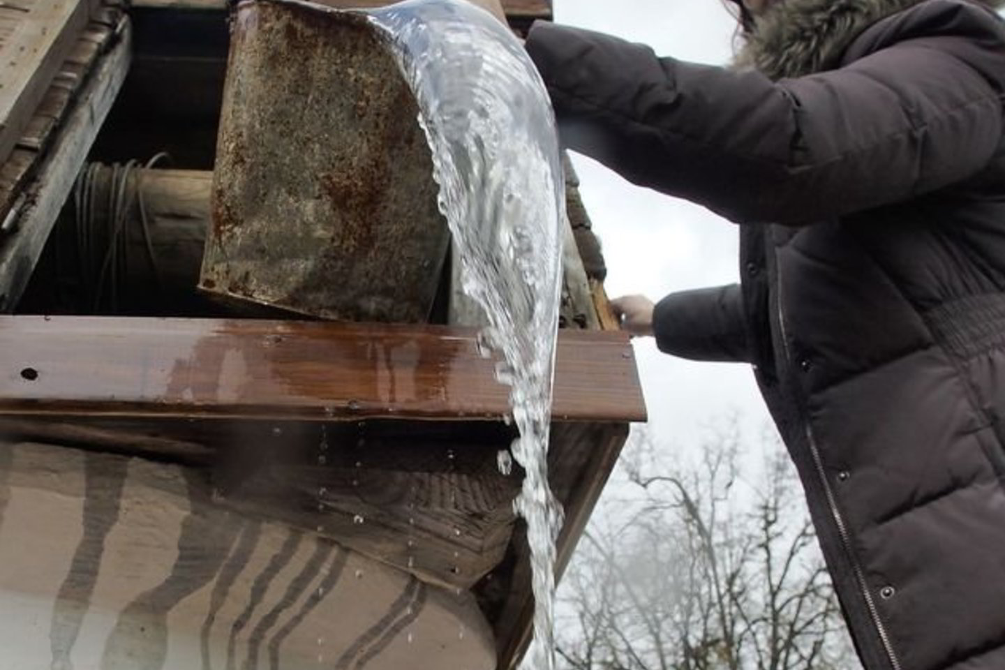 Šachtinių šulinių vandens kokybė yra nepastovi ir labai priklauso nuo to, ar neužteršta šulinio aplinka.
