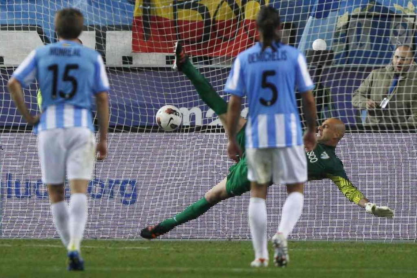 "Malaga" (žydra apranga) įveikė "Espanyol" ekipą.