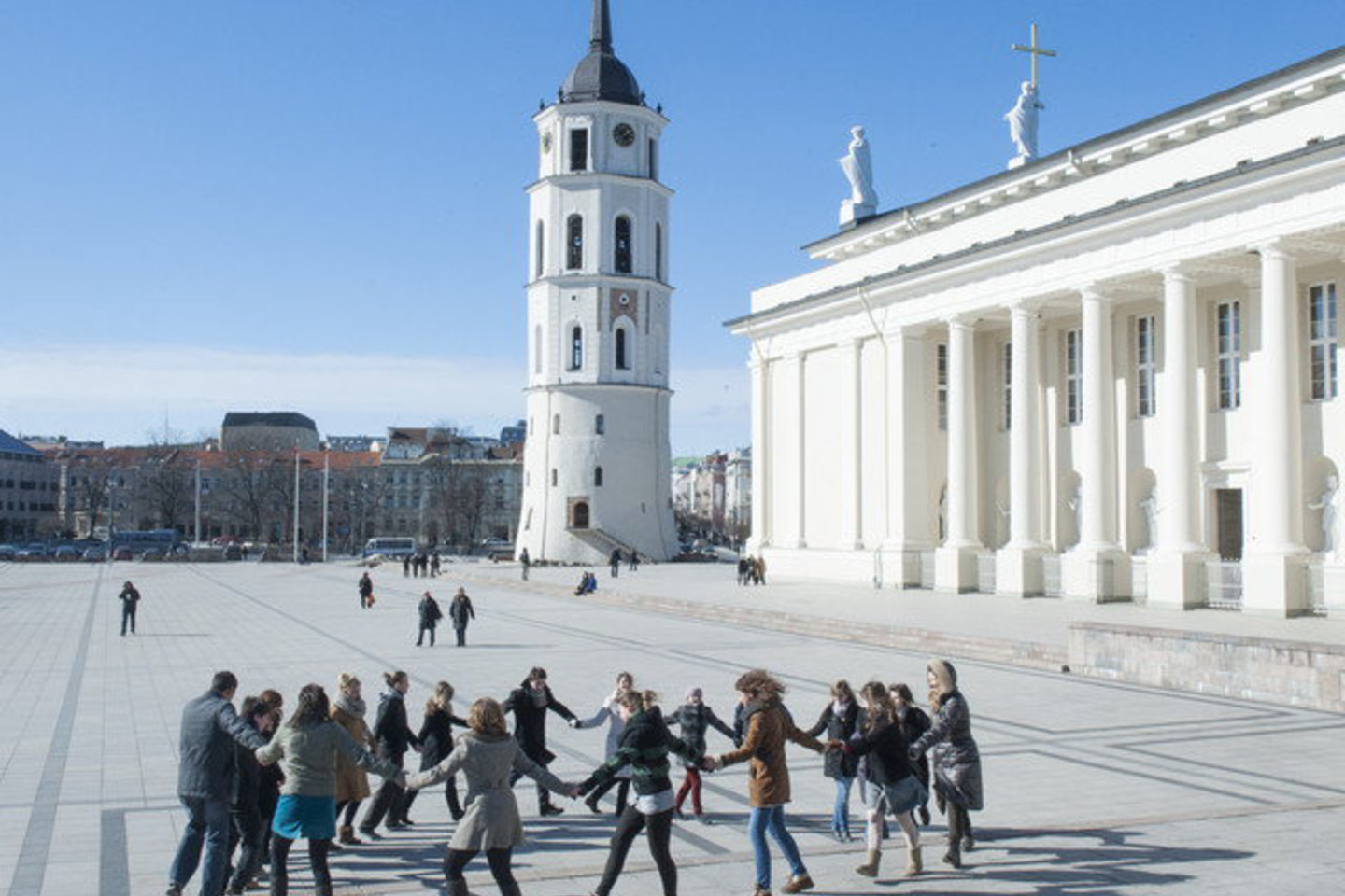 Šilčiausia savaitės diena turėtų būti trečiadienis.