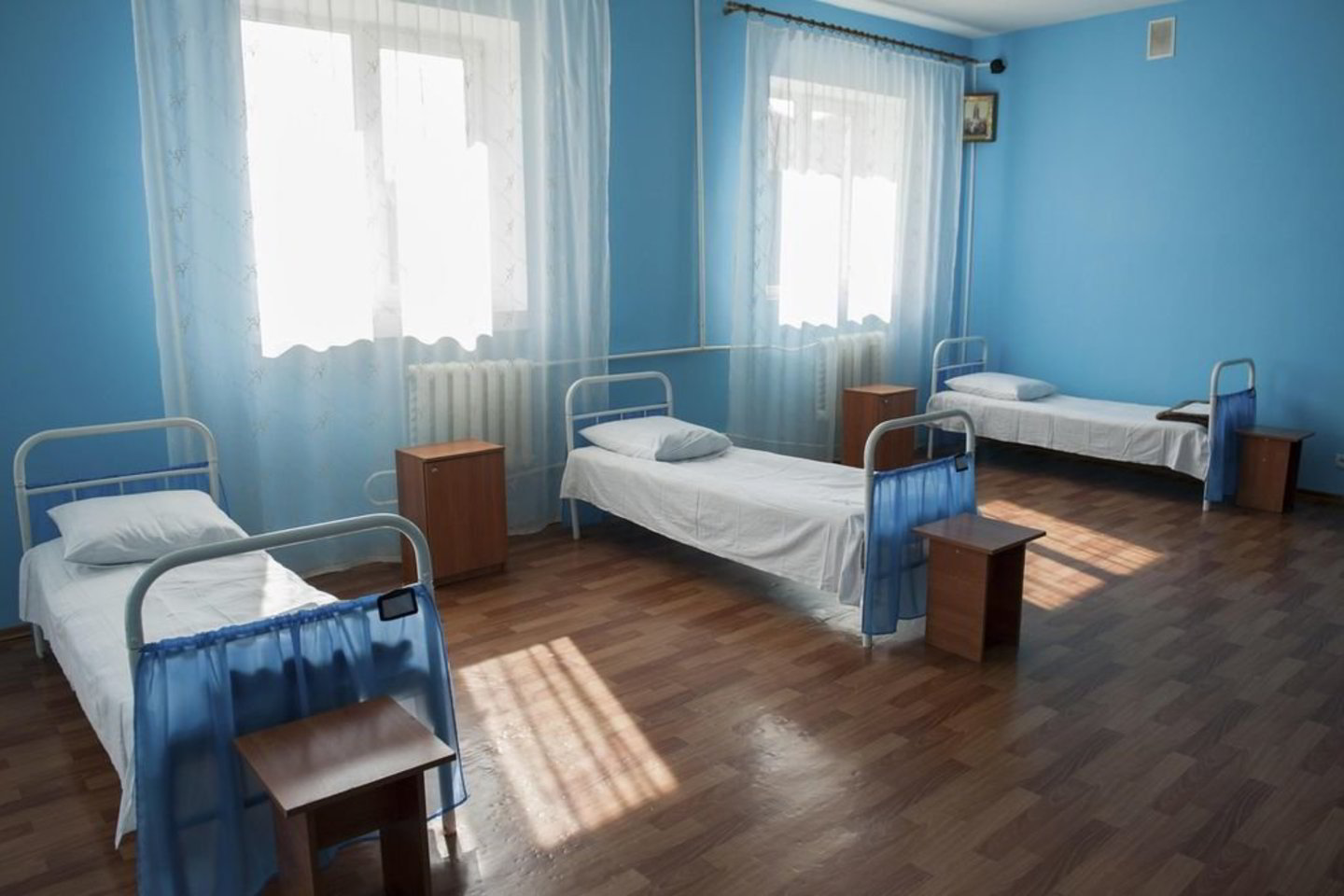 Kačianovkos kolonijos, kurioje kali J. Tymošenko, kasdienybė.