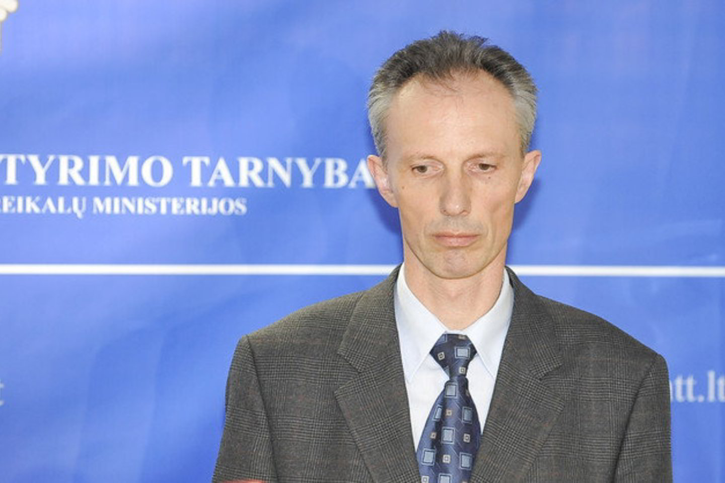 K.Jucevičius prisipažino, kad pats pasirašė raštą dėl savo patikimumo.
