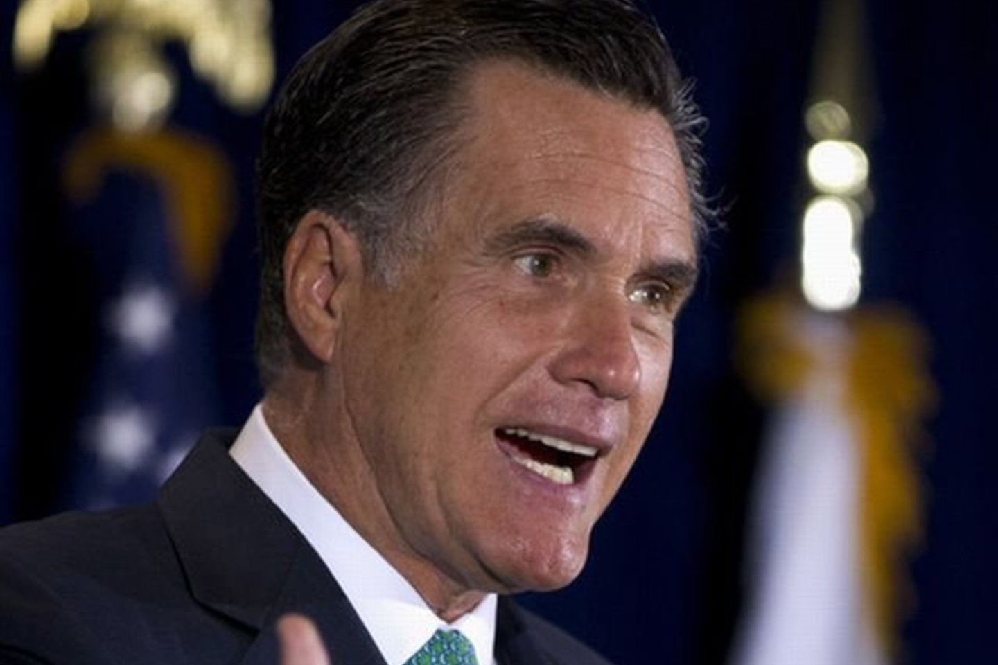 M. Romney pažėrė kritikos B. Obamai.