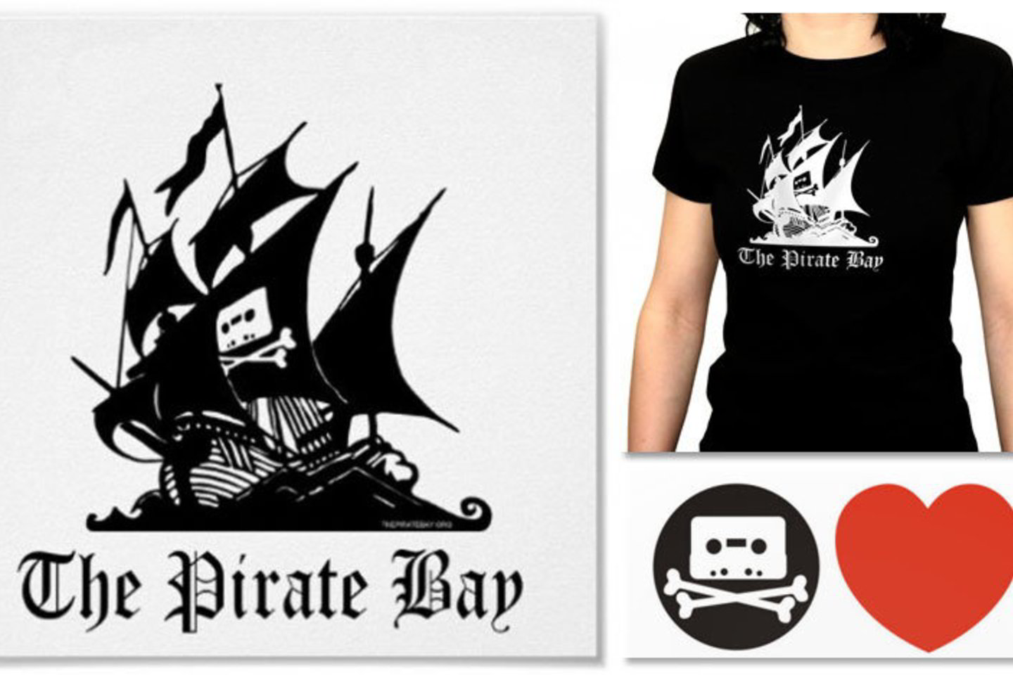 „The Pirate Bay“ prekiauja savo marškinėliais ir lipdukais, aiškina, kad dalinimasis yra rūpinimasis („sharing ir caring“), o piratų laivu pažymėta svetainė patenka į šimtuką populiariausių pasaulyje! Svarbiausia, jokių „torrent“ failų TPB nelaiko – tai tik paieškos svetainė. Kodėl tai nelegalu? Kas pažeidžia kieno teises? Apie tai žemiau pateiktame filmuke ir kalba 2009 m. teisti „piratų įlankos“ kūrėjai.