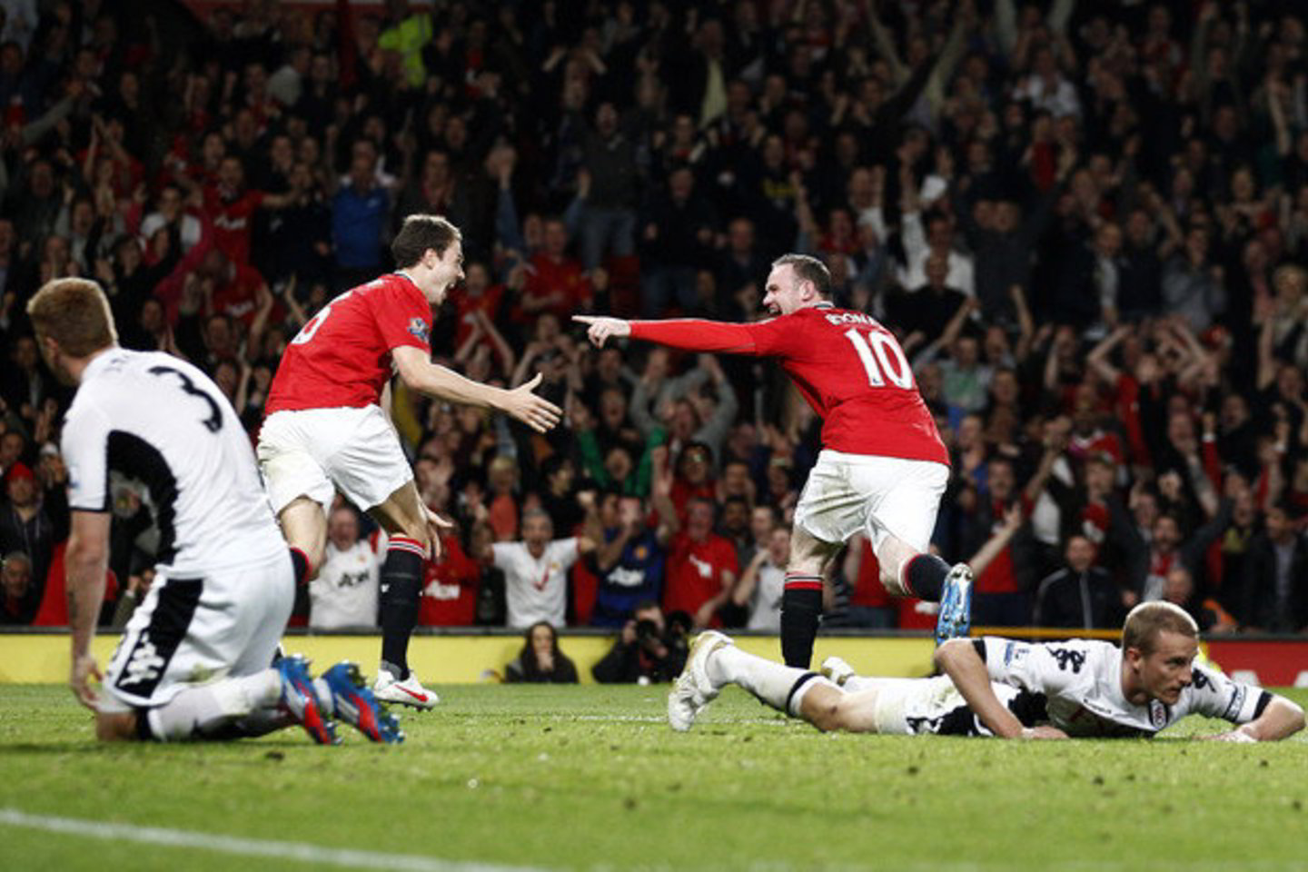 „Manchester United“ 1:0 įveikė „Fulham“