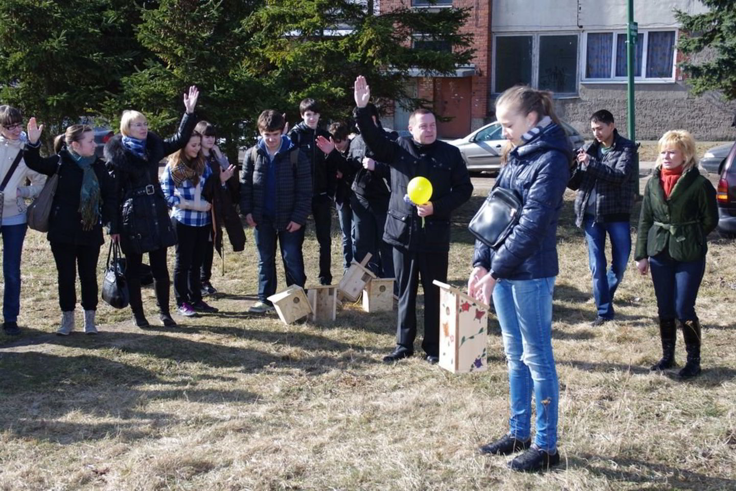 Ši pavasario šventė Klaipėdoje vykstą jau trečią kartą.