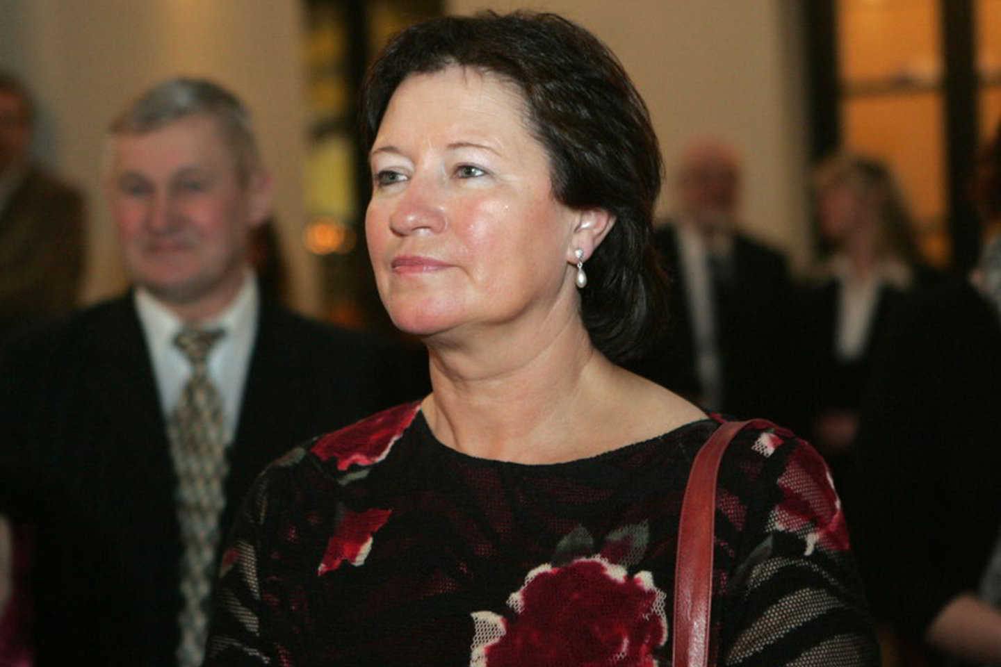 V. Baltraitienė teismus išvadino „sistema, kuri jau seniai negina žmonių“.
