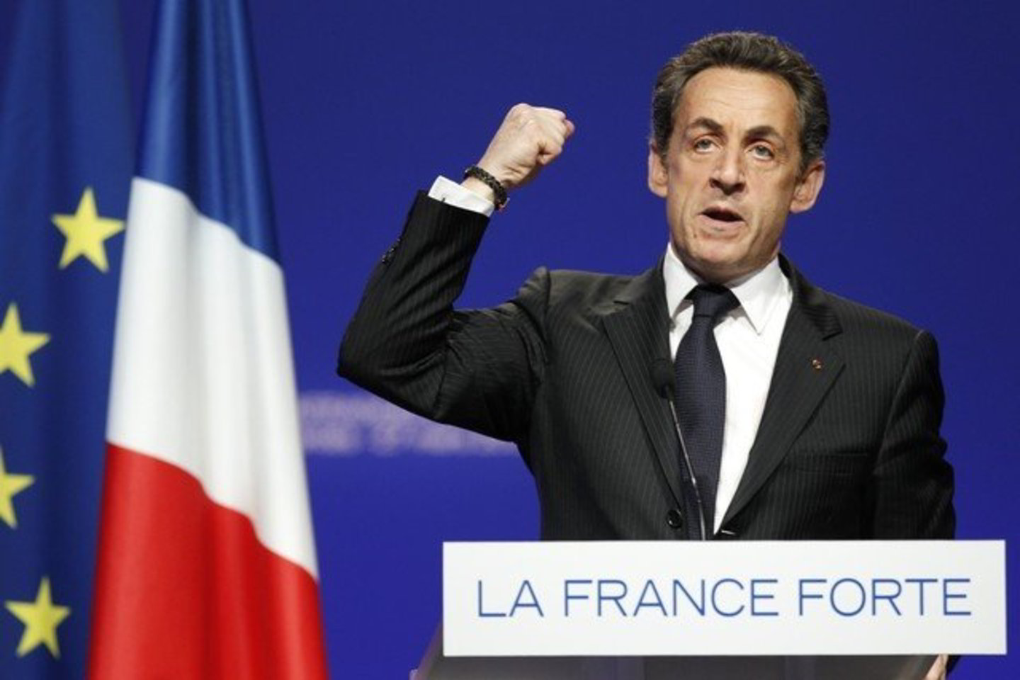 N. Sarkozy prieš rinkimus žeria pažadus.