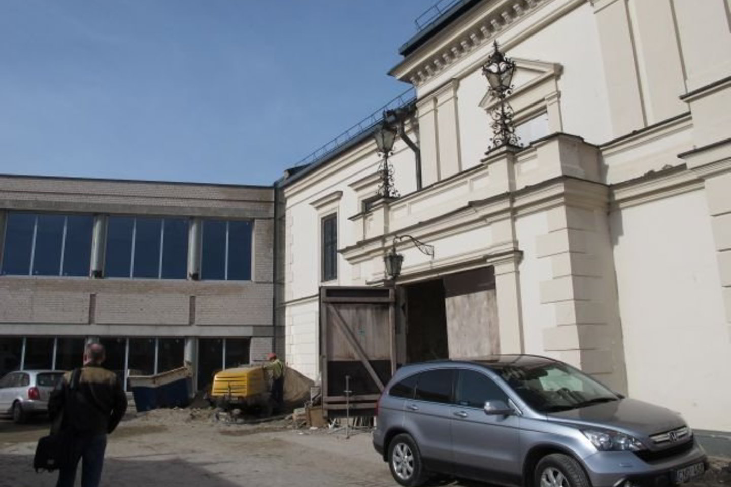 Prokurorai nerado faktų, pagrindžiančių, kad rekonstrukcija vykdyta pažeidžiant įstatymus.