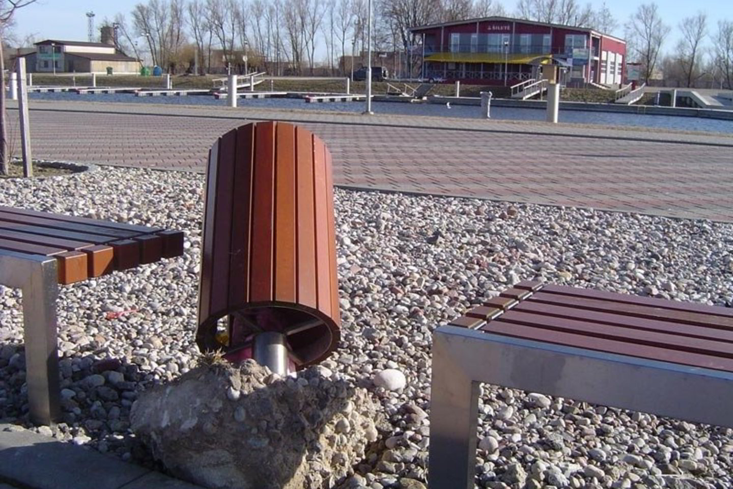 Vandalizmo faktas bendrovės vadovą verčia sunerimti.