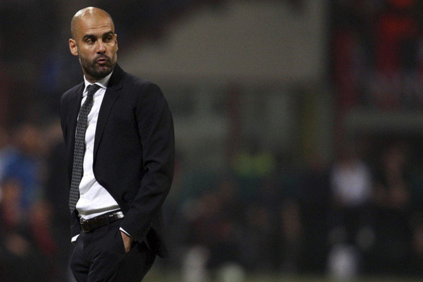 J. Guardiola auklėtiniai mačo metu dominavo, tačiau išardyti italų gynybos nesugebėjo.