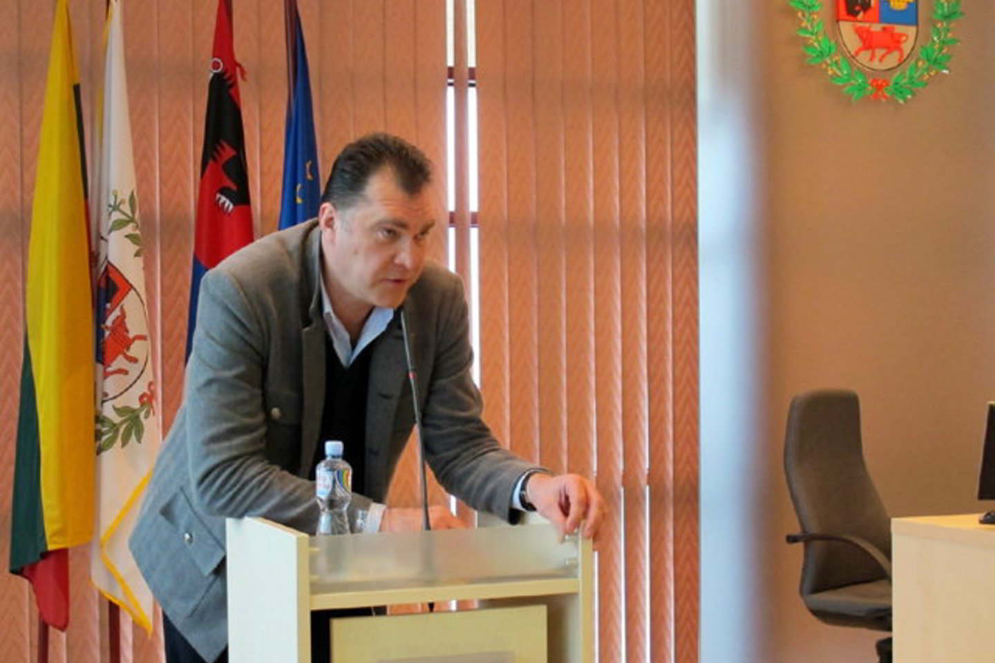 A. Sabonis Šiaulių politikams padėkojo už palaikumą kuriant krepšinio akademiją.