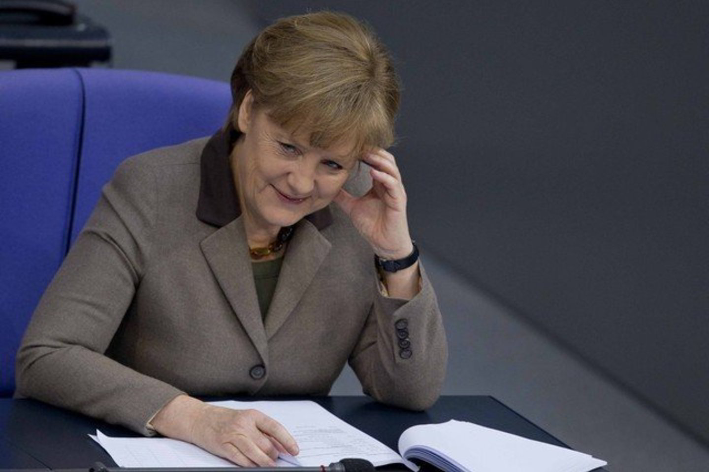 Skolų krizė, anot kanclerės Angelos Merkel, jau pasiekė aukščiausią tašką.