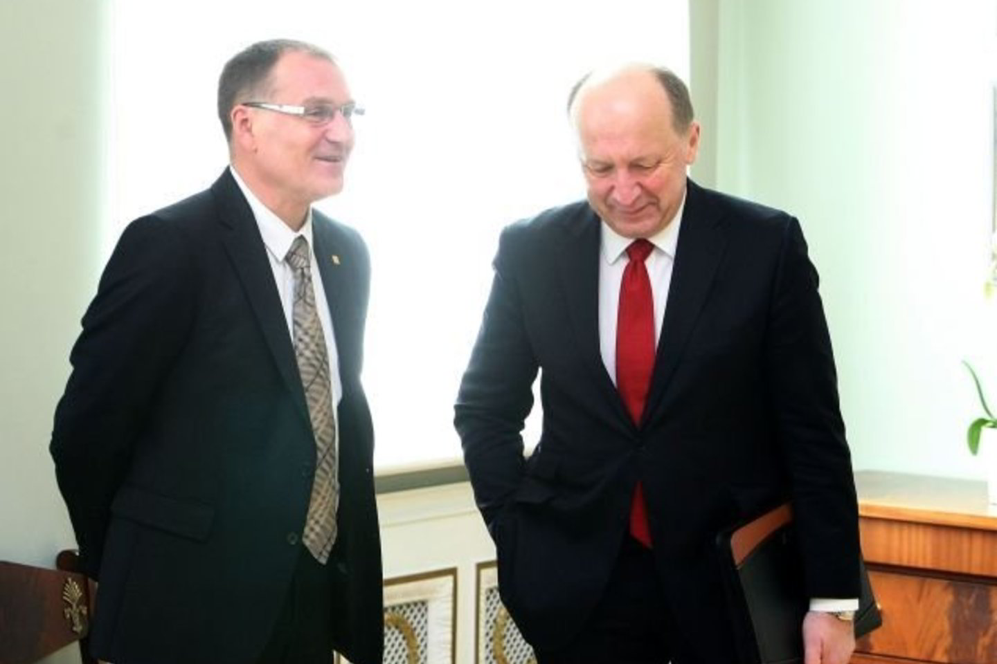 A. Čaplikas neatskleidė, nei kokias kandidatūras yra pateikęs premjerui, nei kiek.