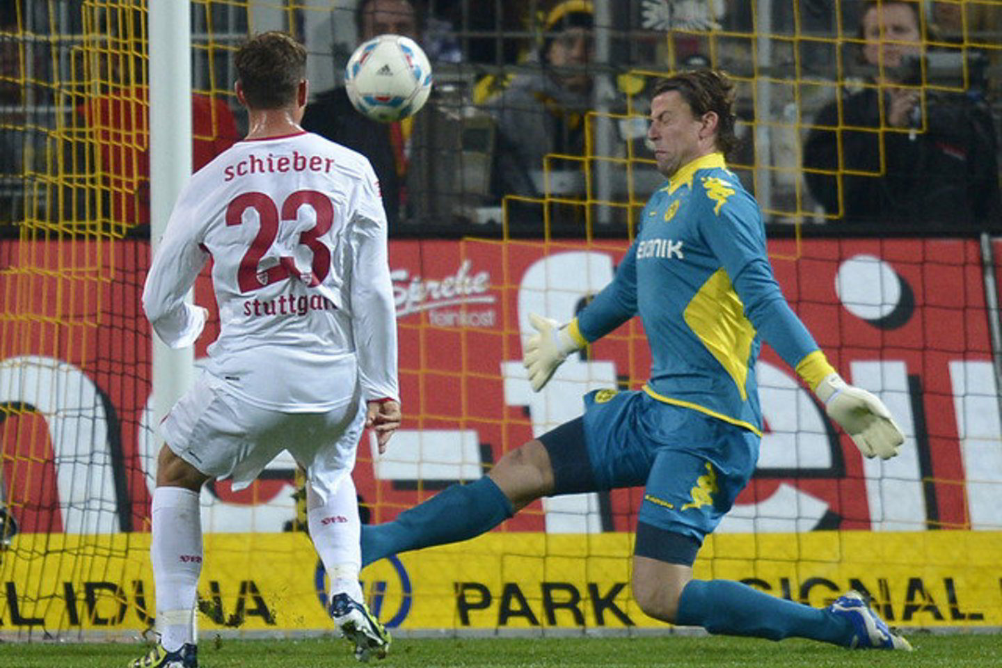 „Borussia“ ir "Schalke" kova.