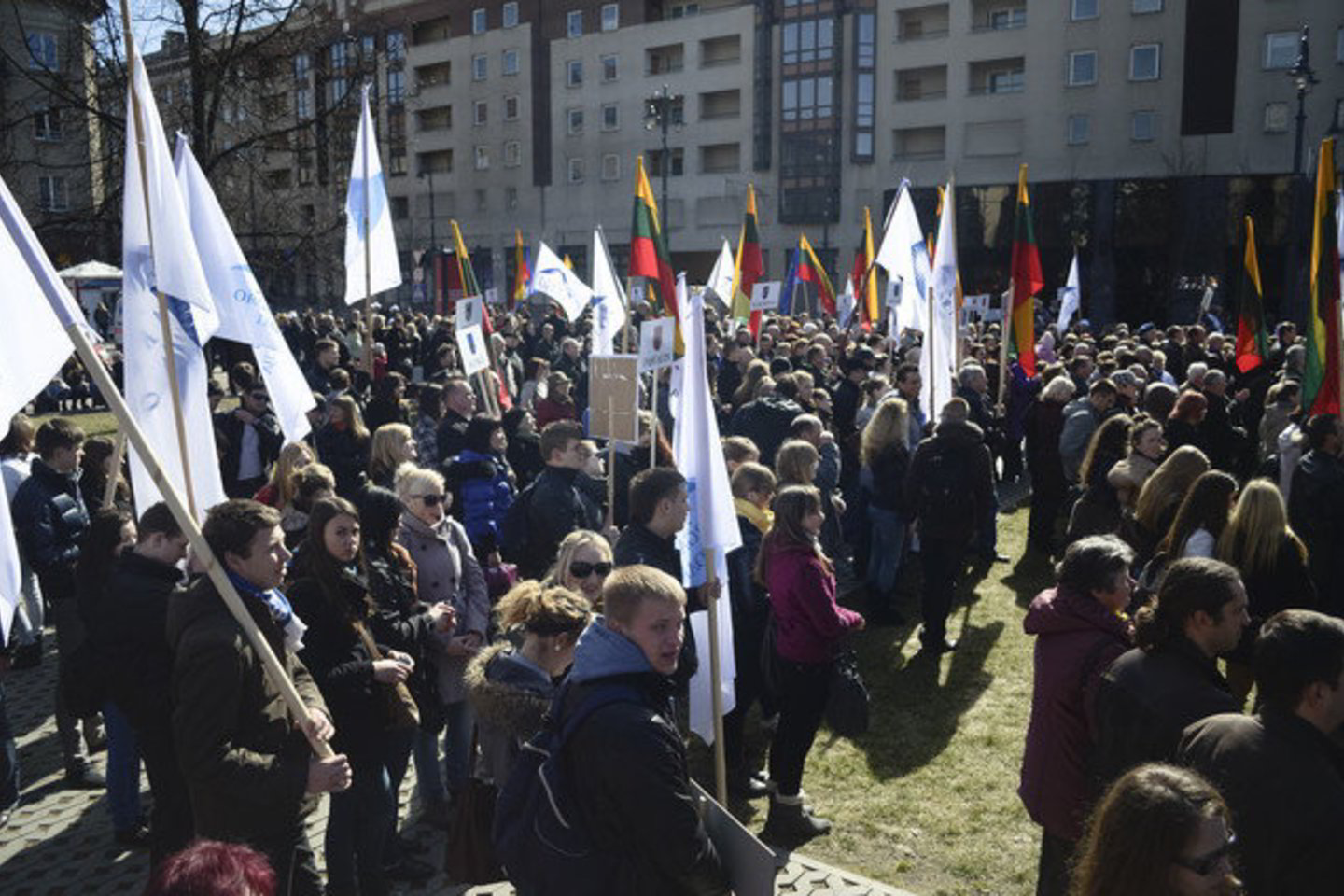 Šiuo metu Lietuvoje iš viso oficialiai yra įregistruota 41 partija.