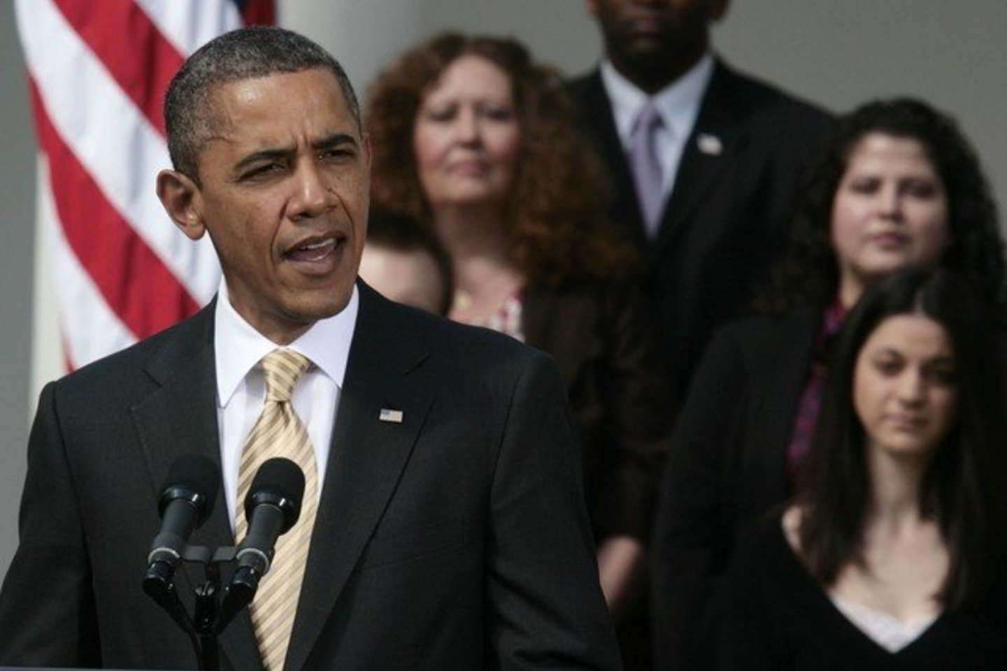 Kaip pabrėžė B. Obama, „Kongreso nariai turi pasirinkti, kieno pusę jie palaiko - didžiųjų naftos korporacijų ar tautos“.