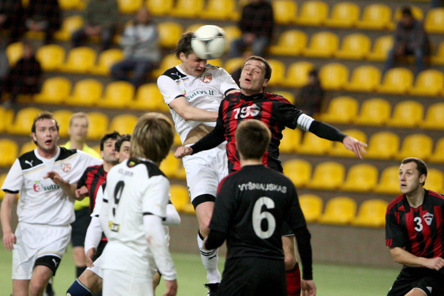 "Reo" ir "Tauro" komandų dvikovoje tauragiškiai laimėjo 1:0