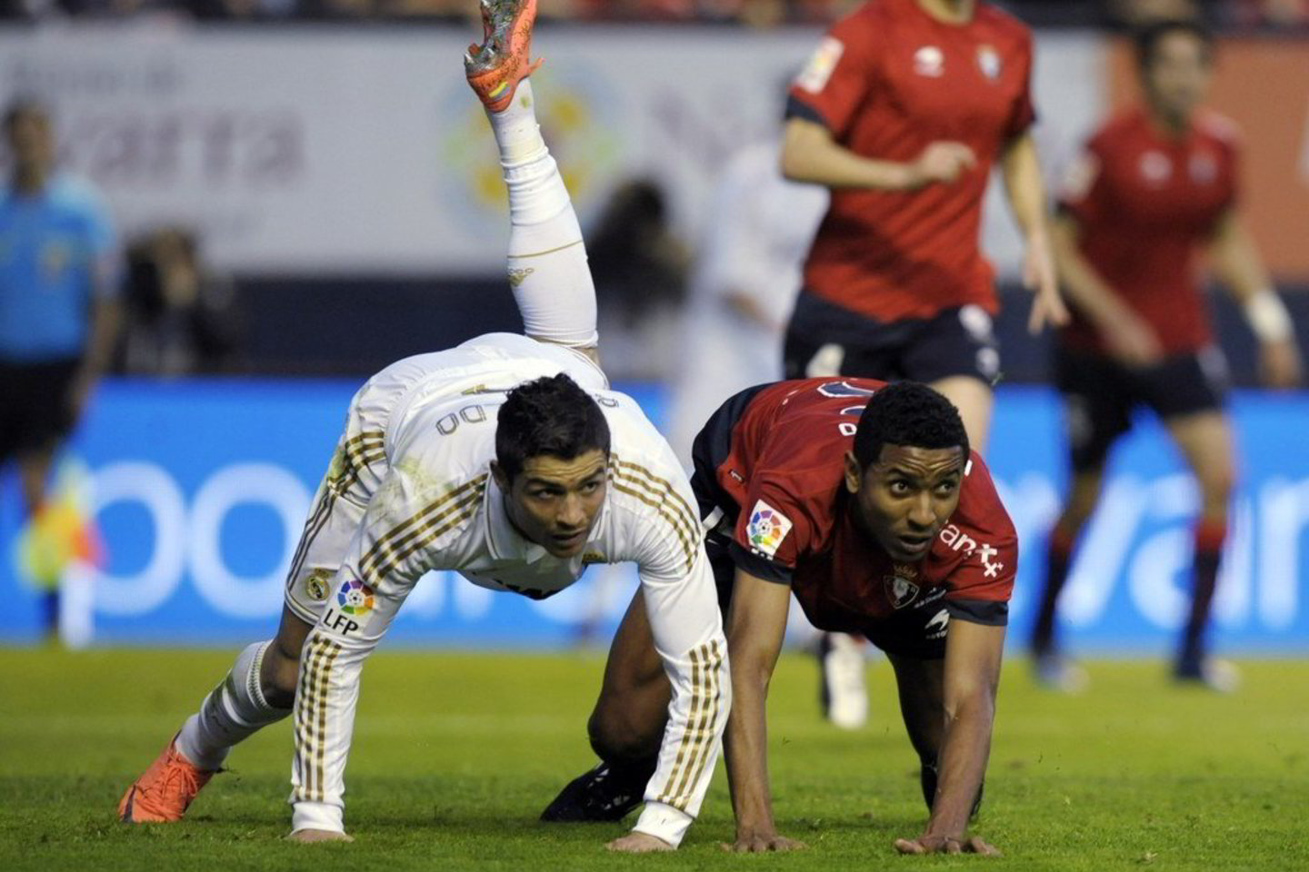 Madrido „Real“ nepaliko jokių šansų Pamplonos „Osasuna" klubui ir nugalėjo 5:1.