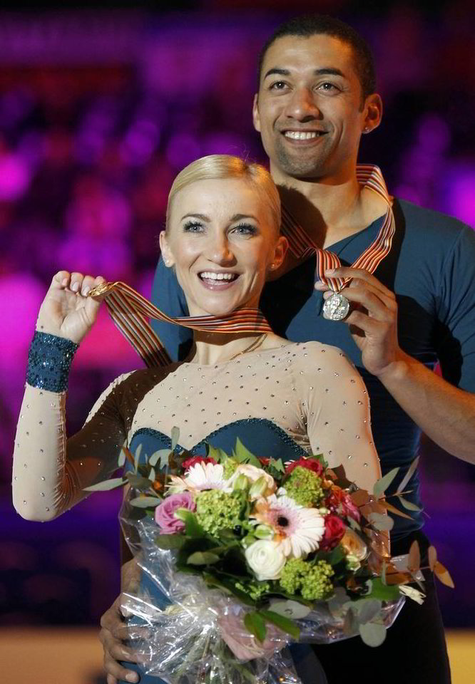 Pasaulio sportinių porų varžybas laimėjo Vokietijos atstovai Aliona Savčenko ir Robinas Szolkowy. Jie surinko 201,49 taško.