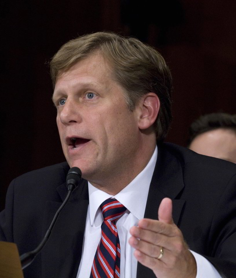 Ambasadorius M. McFaulas, kurį dažnai kritikuoja Rusijos valstybinė žiniasklaida, buvo patenkintas jam rodomu dėmesiu.
