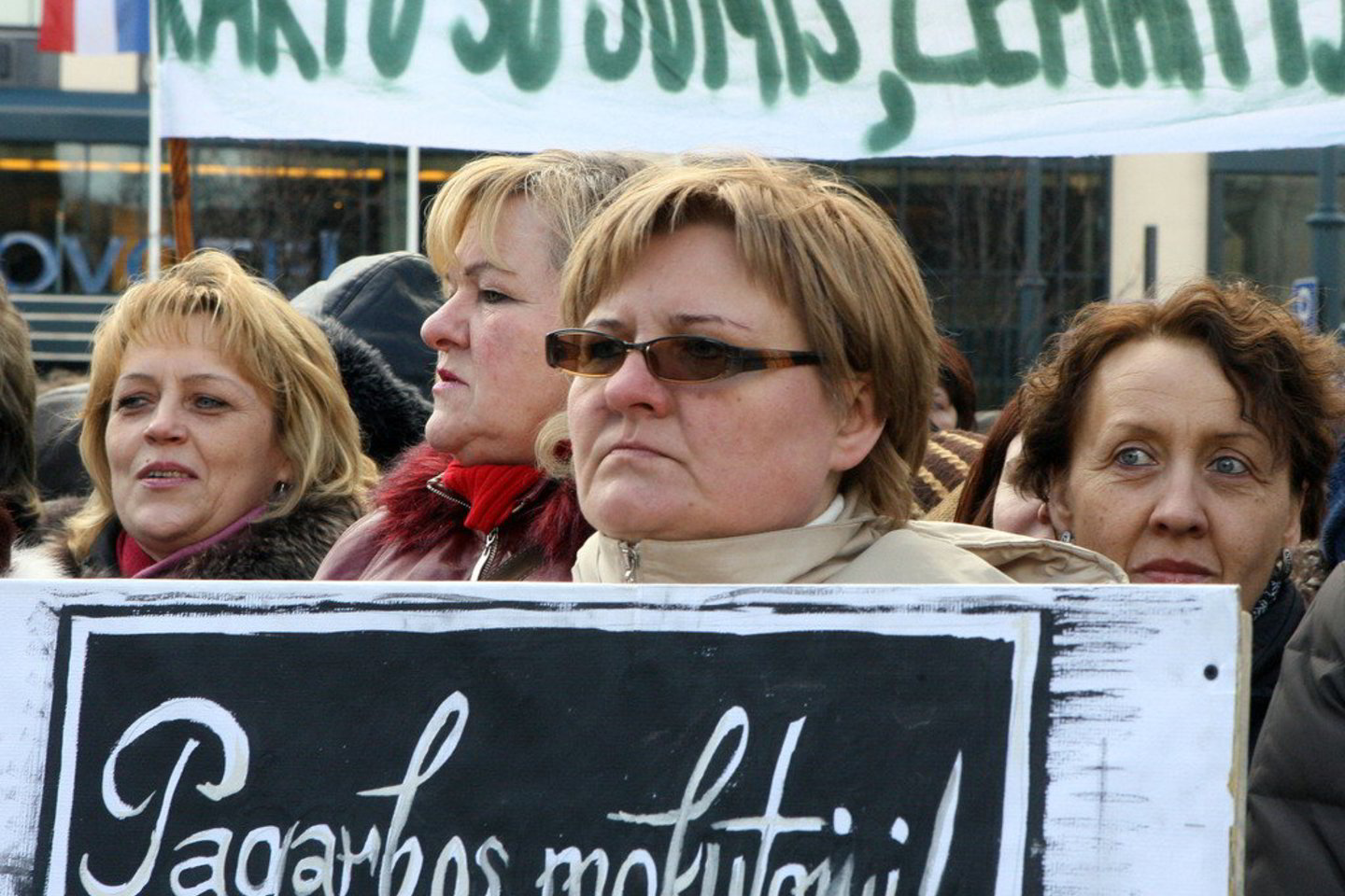 Susirinkti mokytojus verčia ir esą ne tuo keliu pasukusi švietimo reforma.