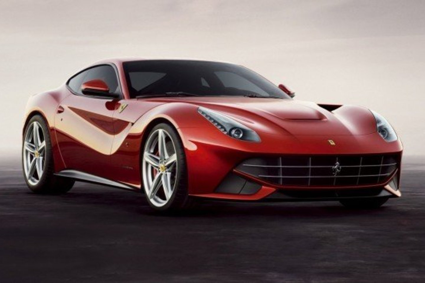 „Ferrari F12 Berlinetta“ - galingiausias šios kompanijos modelis.