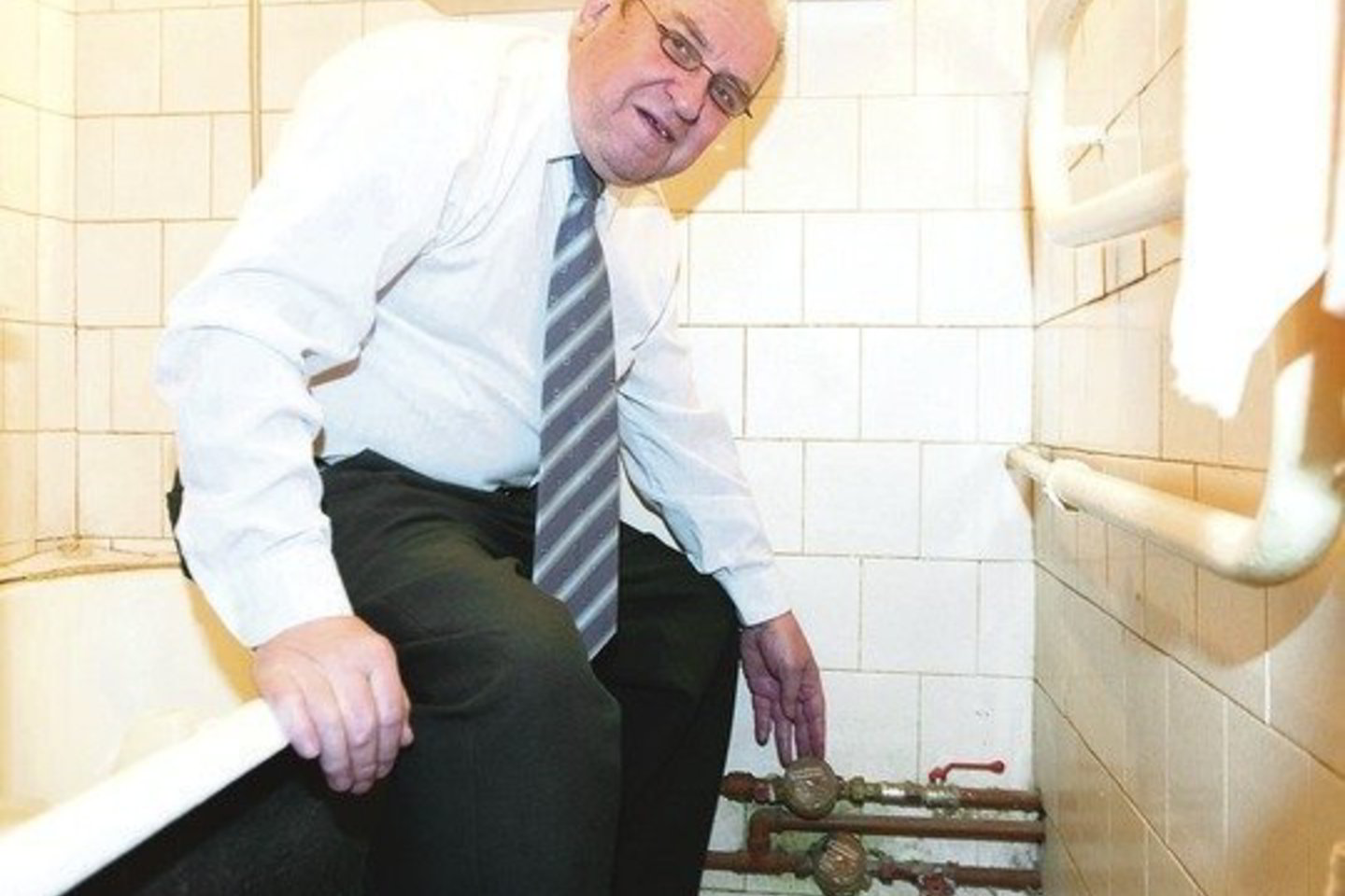 A. Lakačauskas kol kas atsisako elektroninio skaitiklio, nes veikia ir senasis.