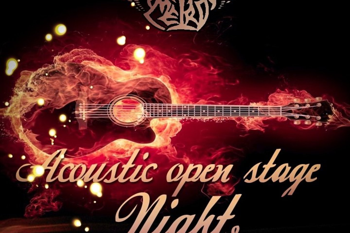 „Acoustic Open Night Stage“ – akustinės muzikos vakaras klube „Metro“.