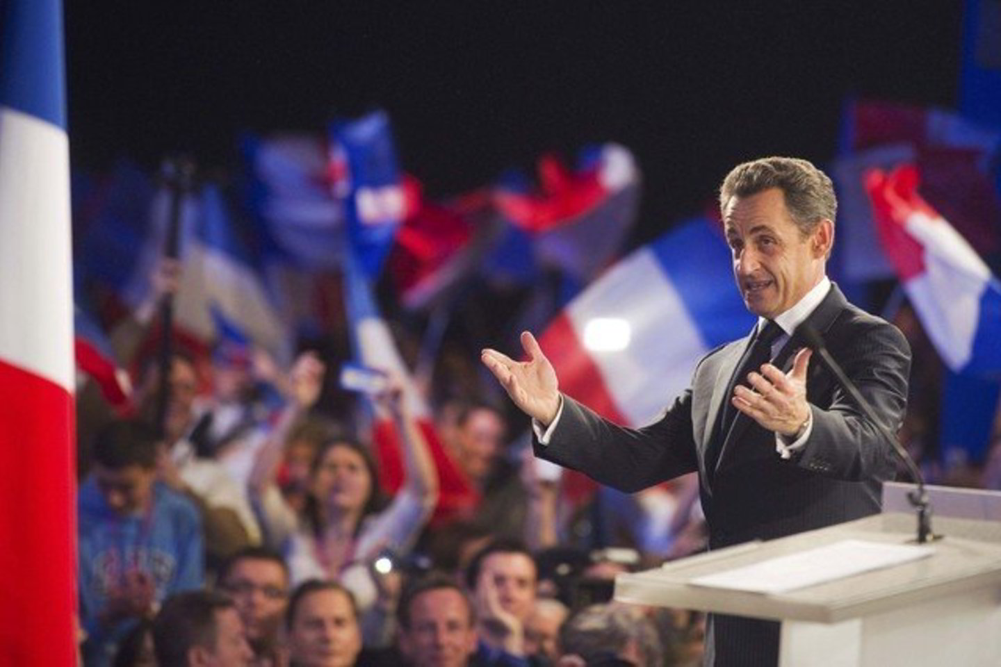 N. Sarkozy pirmajame rinkimų rate gautų 27,5 procentus balsų.