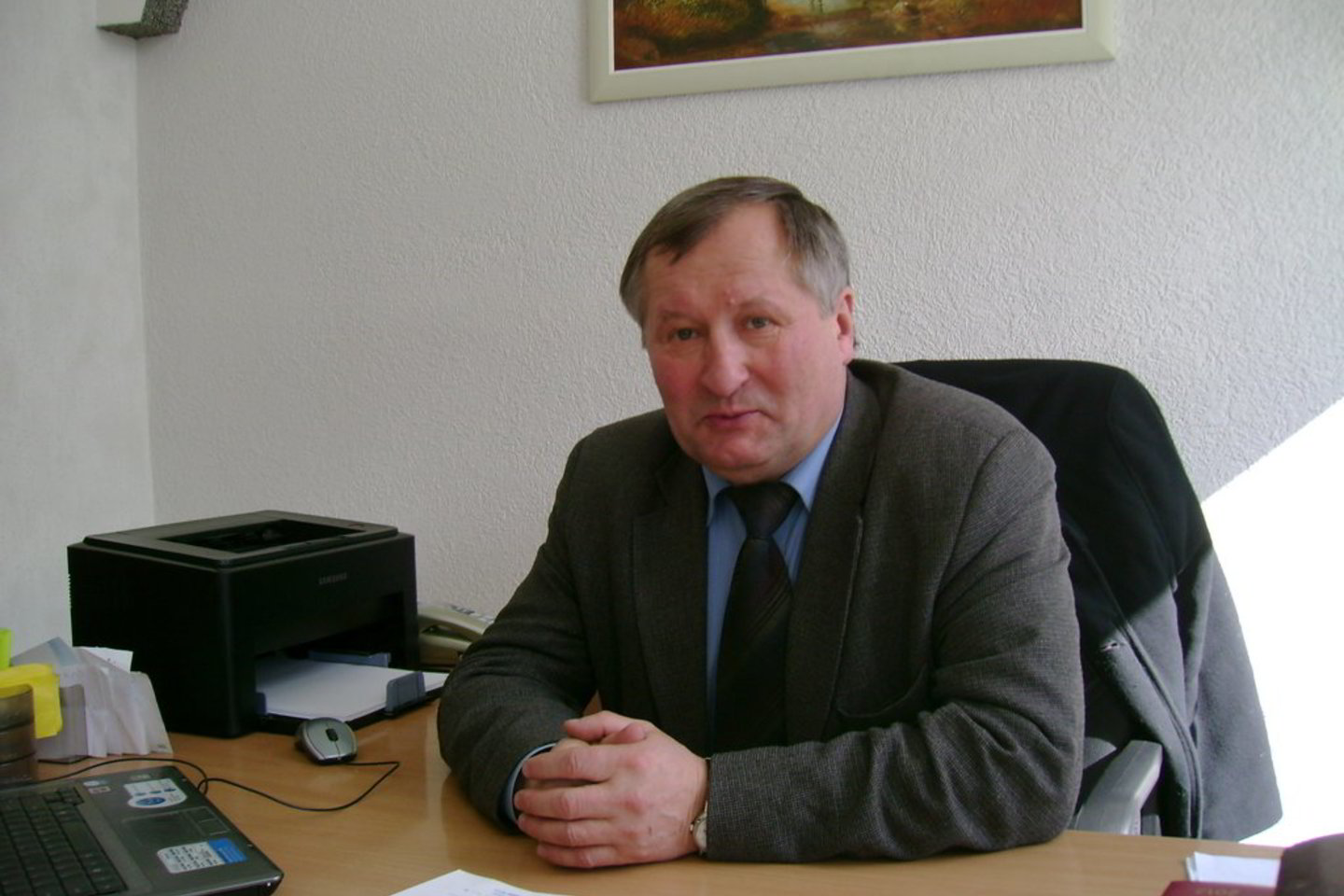 Č. Petronis neįsivaizduoja, kas supykdė jo klientą.