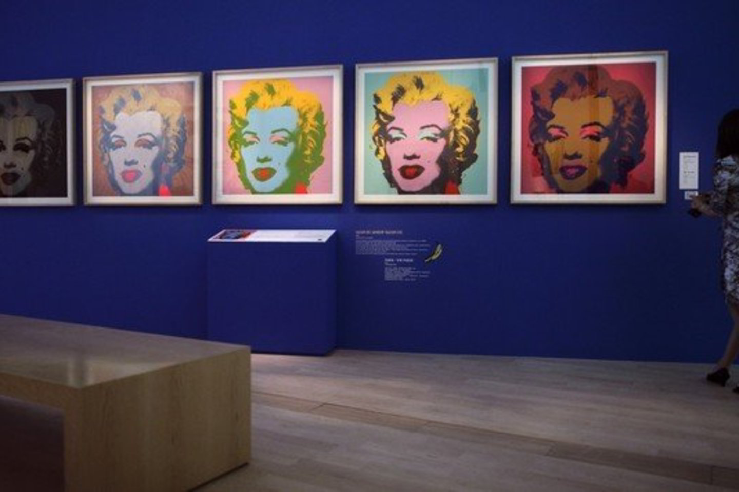 Andy Warholui priklauso ir šių Marilyn Monroe portretų autorystė.