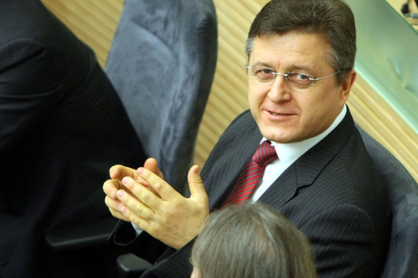"Respublikonai turėtų prisidėti remiant stiprią Prezidento instituciją“, - Respublikonų partijos suvažiavime kalbėjo Seimo narys V. Valkiūnas.
