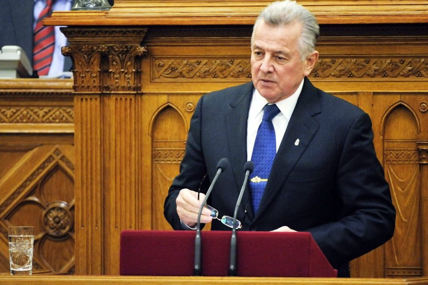 Vengrijos prezidentas Palas Schmittas po to, kai dėl kaltinimo plagiatu iš jo buvo atimtas daktaro laipsnis, pirmadienį pranešė apie atsistatydinimą.