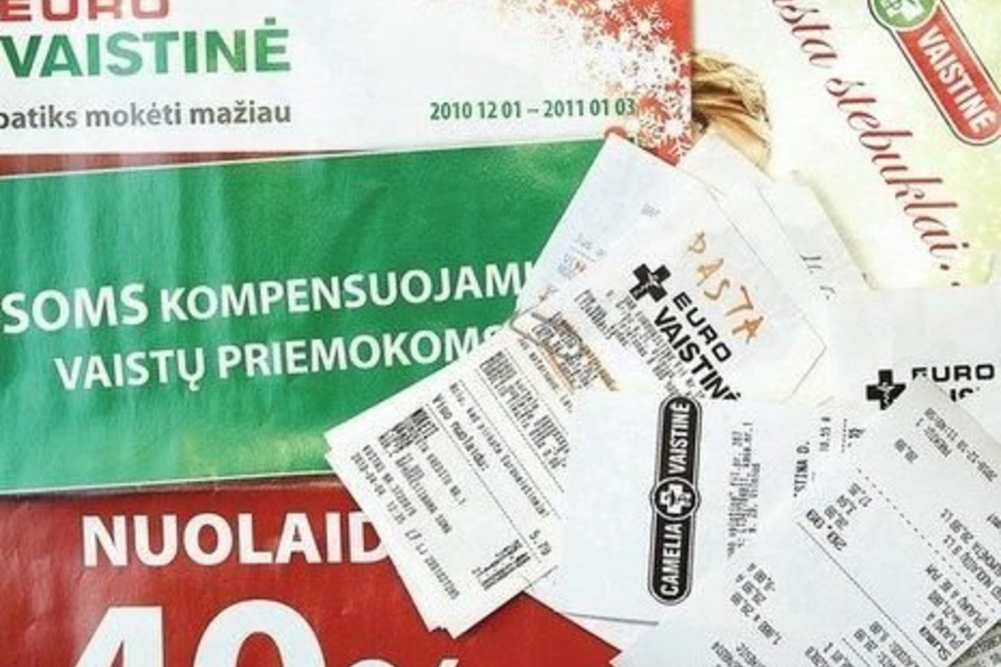 Farmacininkų siūlomos naujovės pacientams sutaupyti vargu ar padėtų.