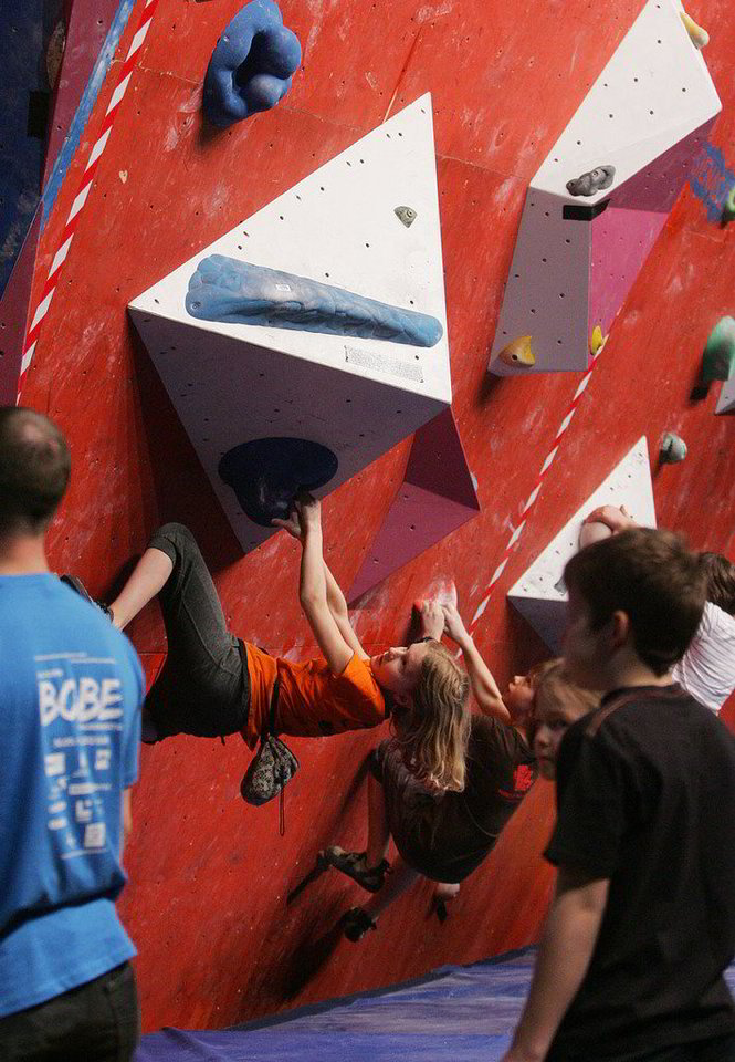 Šį savaitgalį Rygoje vyko vienos populiariausių Baltijos laipiojimo varžybos „Baltic open bouldering edition“.